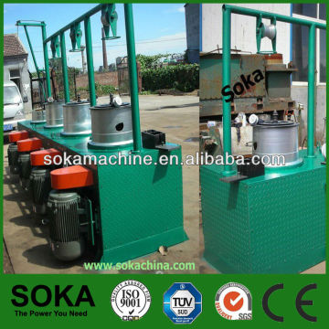 Advanced good quality iron wire drawing machine price list