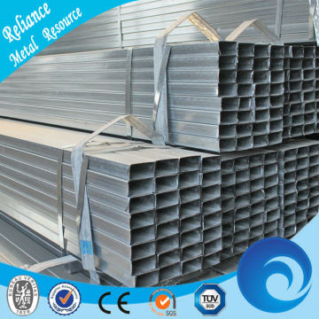 HOLLOW PIPE PRE ZINC COATING GALVANIZED REC PIPE
