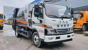 Trak Pemadat Sisa Berkapasiti Tinggi