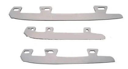 Professional Boys Roller Skates Blades / Stainless Steel Ice Skating Blades