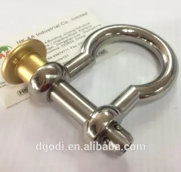 stainless steel fixed snap shackle for marine