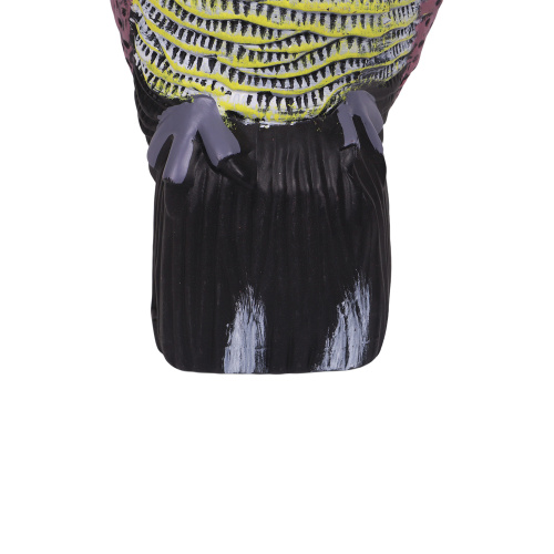 Bird Scare Plastic Owl Scarecrow with Rotating Head