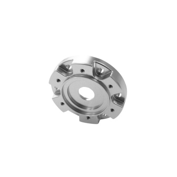 Stainless Steel Flange CNC Turned Parts