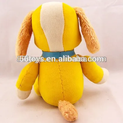 2014 Top Quality lifelike Stuffed plush smile dog toys Supplier