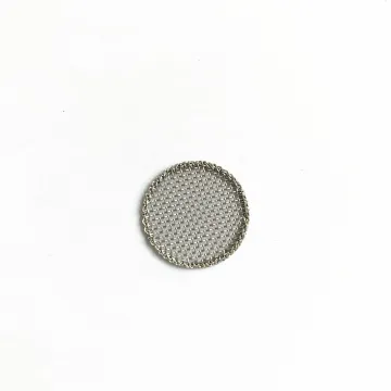 Plain Woven Mesh Screen Filter Disc