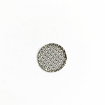 Plain Woven Mesh Screen Filter Disc