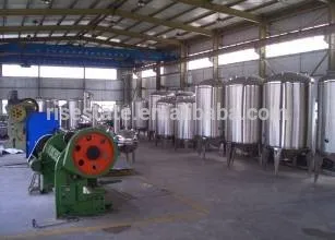 Salad dressing making machine emulsifying mixer