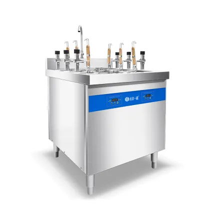 Commercial Electric Microwaveable Pasta and Ramen Noodle Cooking Machine