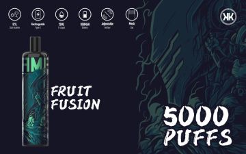 Xcoolvape najlepiej sprzedające się 5000 puffów jednorazowych vapes HQD