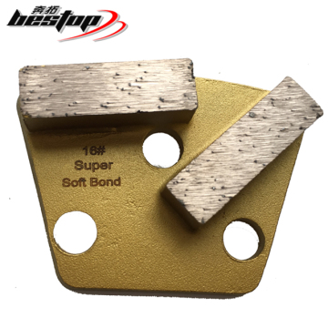 Premium Quality 16# Super Soft Bond Grinding Diamond for Very Hard Concrete - OEM Supported