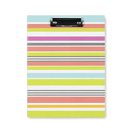 Letter Size Paper Writing Pad Folio Clipboard