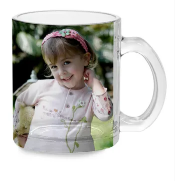 11oz Blank Sublimation Glass Beer Mug Made in China At Competitive Price Wholesale