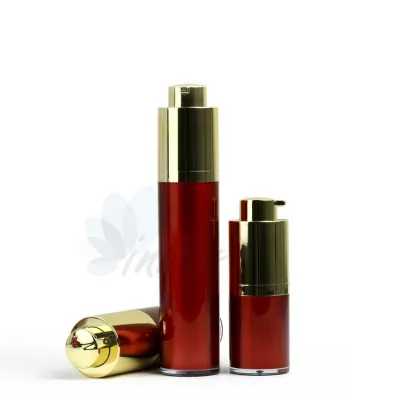 15ml 30ml 50ml twist up airless