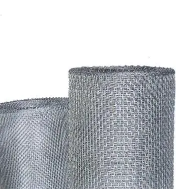 Low Carbon Steel Wire Mesh vs Stainless Steel Square Wire Mesh Cloth