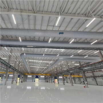 Principle of Air Duct Insulation