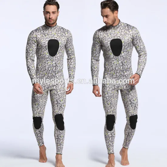 3mm Fullsuit Neoprene Diving Wetsuit for Men