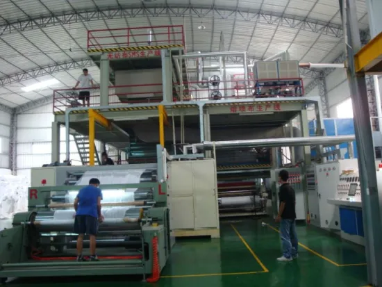 AL-2400 SMS Non Woven Fabric Making Machine with high quality