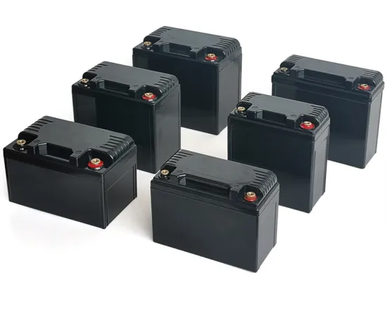 12V-12.8V Motorcycle Special Lithium Battery - 4Ah, 5Ah, 7Ah, Plastic Shell Start Type Battery Box