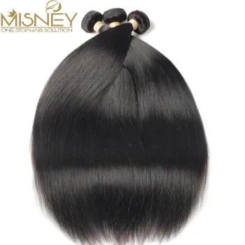 Straight Bundles Brazilian Human Hair Bundles 10A Remy Hair Bone Straight Hair Bundles Weave Human Hair Extensions