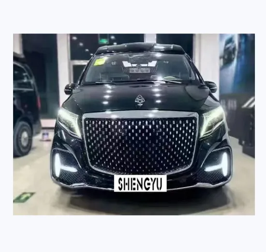 Grille Hood Body Kit for Benz W447 VITO/V260 (2017-2023) - Star Style Auto Bumpers