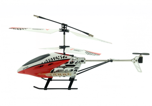 Helicóptero de avión 3CH RC con giroscopio