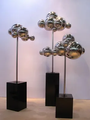 modern stainless steel statue,forge stainless steel art