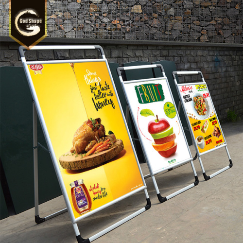 Custom Signage Display A board Pavement Signs