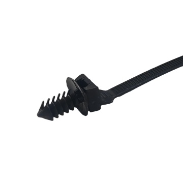 High Quality Flame-Retardant Nylon Push Fit Fir Tree Fixed Self-Locking Strap PP9109701