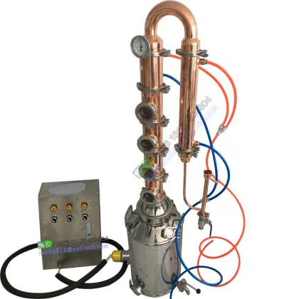Alembic Copper Distillation Stills: Automatic Alcohol Distiller