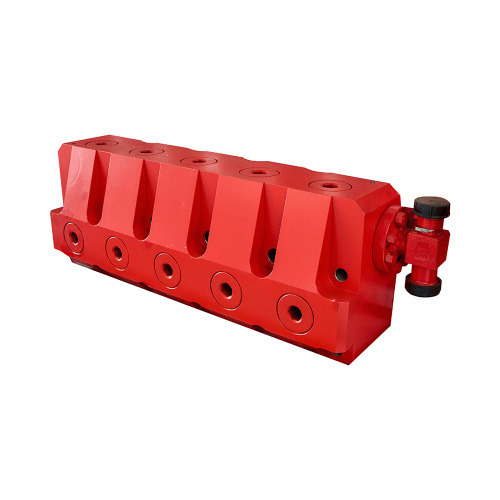 Fünf-Zylinder-Inline-hydraulisches Ende für gut abtötete