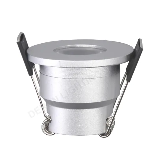 20-LED Complete Set: 3W 12V Mini 28mm Dimmable Downlights IP65 for Verandas and Bathrooms