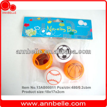 ANnBELLE 4.5*4.5*1.9cm 4pcs ball artwork plastic YoYo ball yoyo