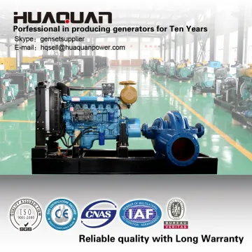 diesel generator engine water pumps