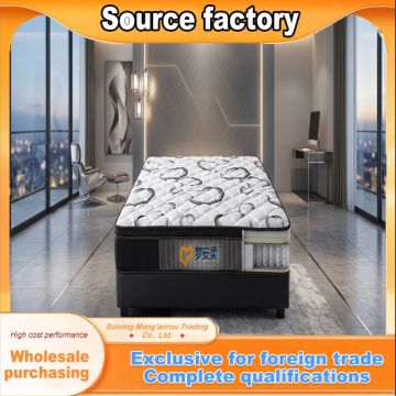 Premium Three-Zone Support Mattress