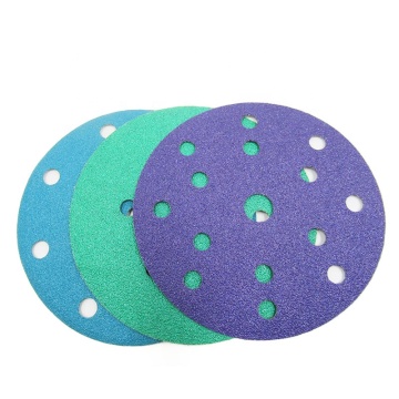 Factory Direct Adhesive Sand Paper Nail File 6 Inch 150mm 120 Grit Sanding Disc for Car Body Shop