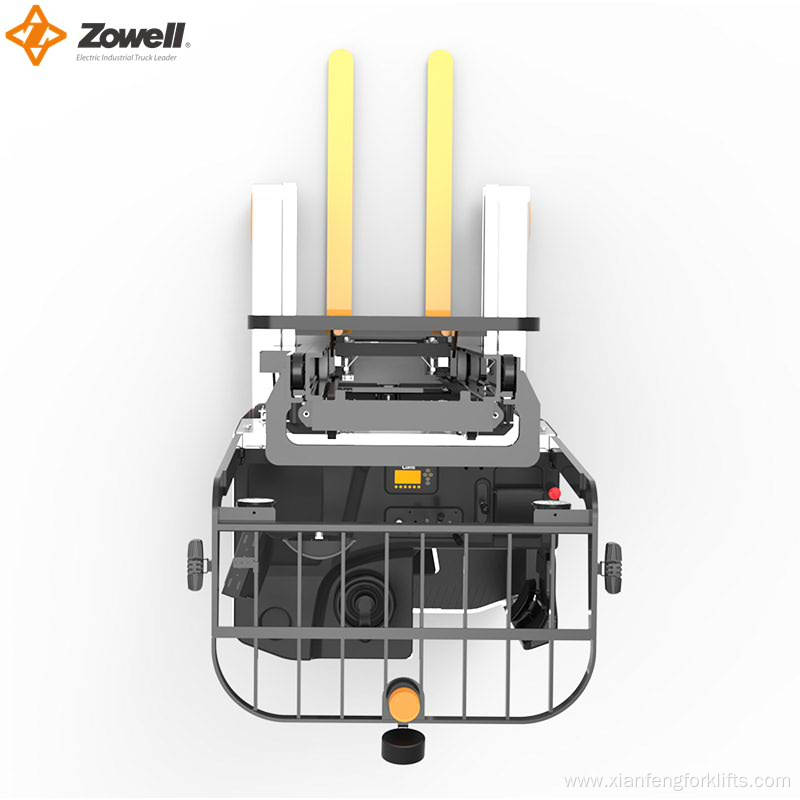 Electric stacker indoor use smart forklift