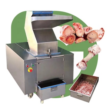 Moedor de osso de vaca de galinha industrial para produção de alimentos para cães