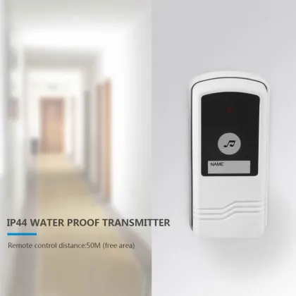 50M Waterproof Door Bell Chime with Remote Control