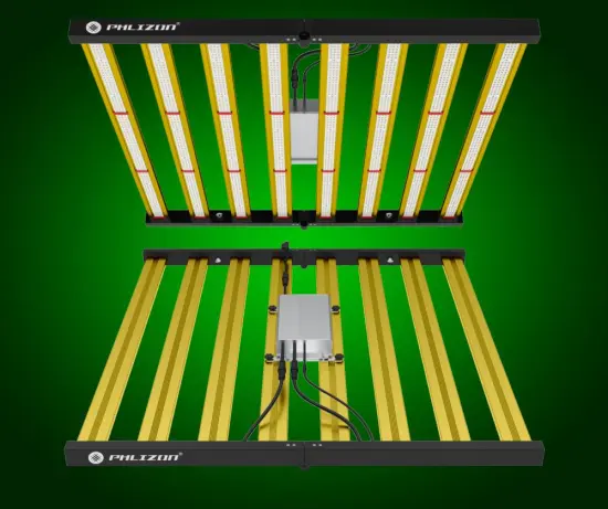 Led Grow Light Foldable 640w Greenhouse LED Plant