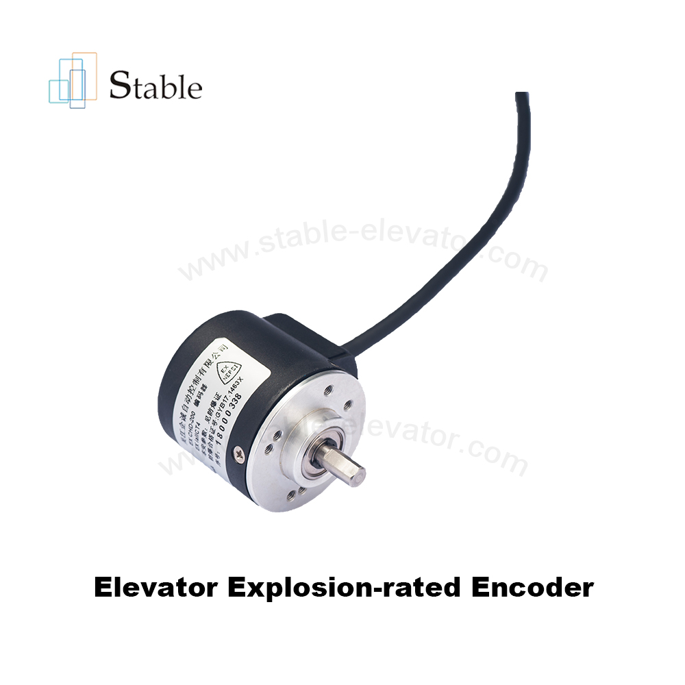 Explosion Rated Encoder of Elevator Doors