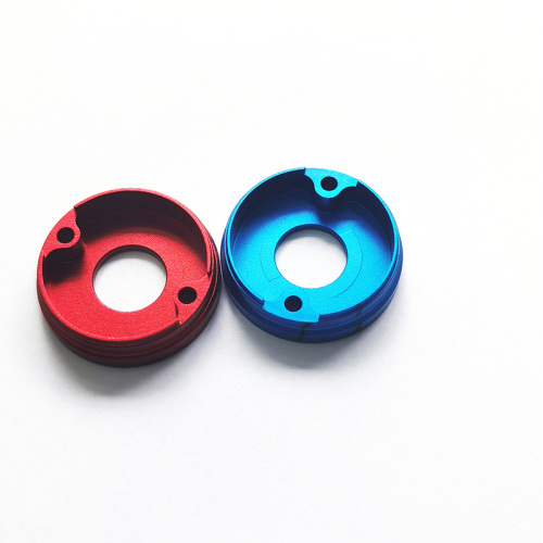 Piese de prelucrare CNC cu anodizare colorată din aluminiu de precizie