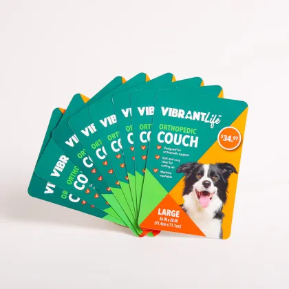 2021 Hot Sale Pet Roblox Toys Gift Card Custom Print Paper Package