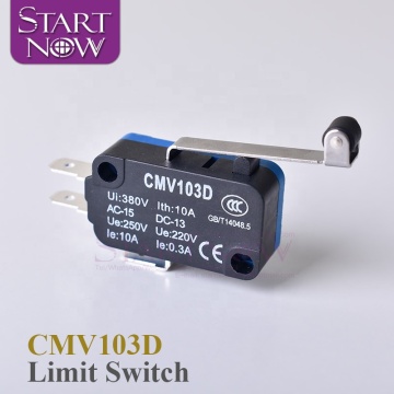 CMV103D UE220V 0.3A Long Handle Open Limit Sensor for CO2 Laser Engraving CNC Machines