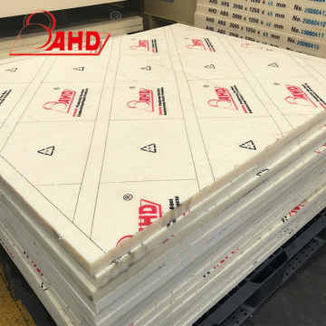 Acrylonitrile-Butdiene-Styrene Solid Board ABS Plastic Sheet for Vacuum Forming