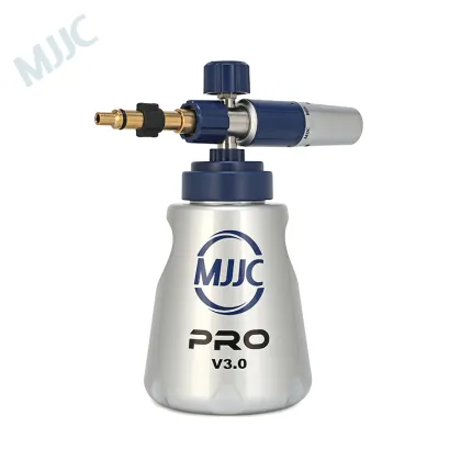  MJJC Stainless Steel Snow Foam Cannon PRO V3.0 for Lavor & Parkside Pressure Washers