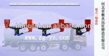 bpw trailer suspension manufacture