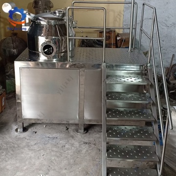 Mesin granul basah granulator cepat geser tinggi