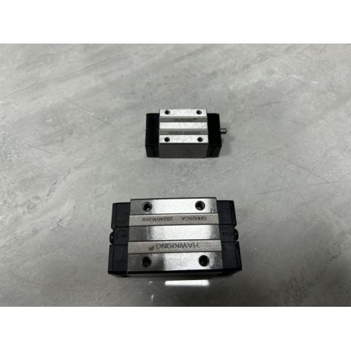 Rewritten Title: Slider for Saw Blade Brazing Line