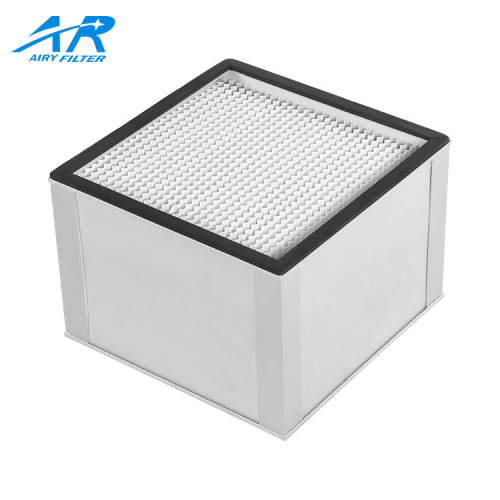 H14 HEPA Filter Replaceable H14 Fiberglass Clean Room HEPA Air Filters Manufactory