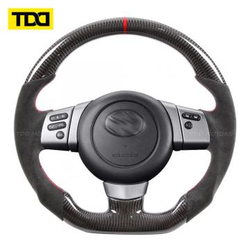 Toyota fj için karbon fiber direksiyon simidi